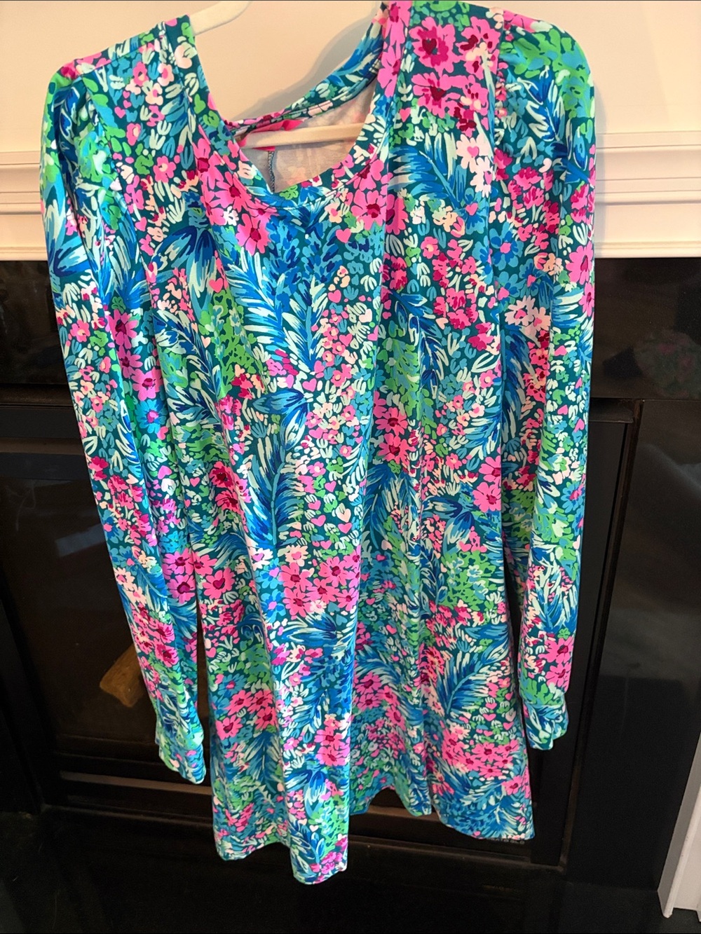 Lilly Pulitzer Jansen Dress “Tiny Garden”